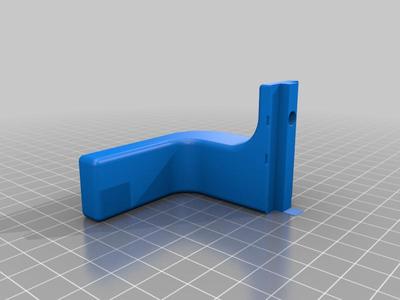 Cord hooks for 2040 extrusion used on a Ridgid toolbox