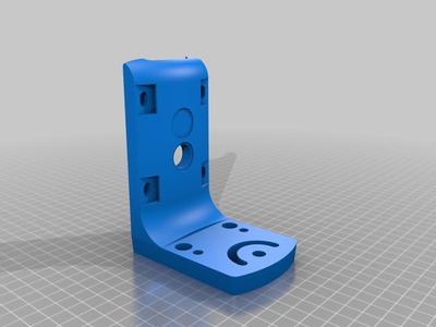 AXIS T90 WALL-AND-POLE MOUNT (кронштейн для камер и ик подсветки)