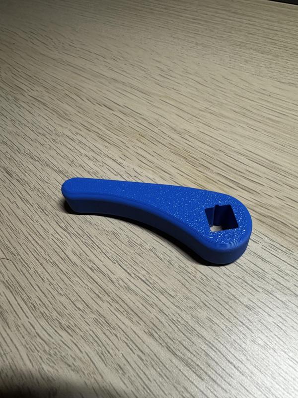 Renault Laguna bonnet/mask/hood open lever