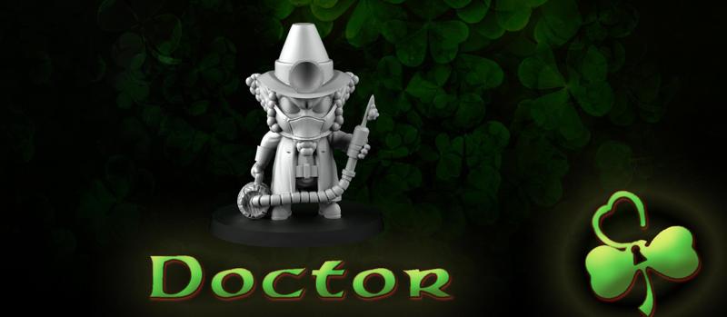 Doctor Leprechaun