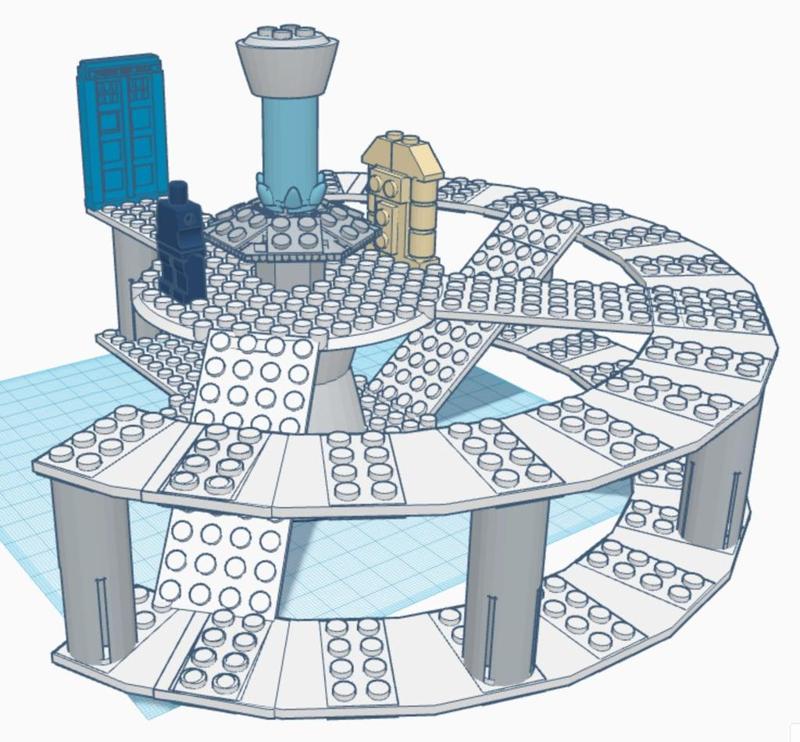 Lego TARDIS - 15th Doctor 