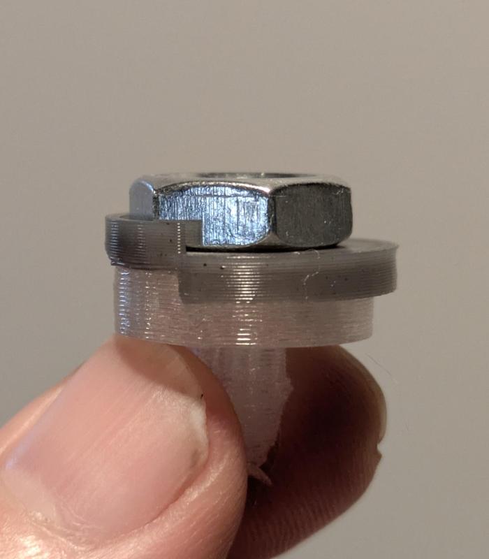 Hyundai Brake Switch Nut Holder