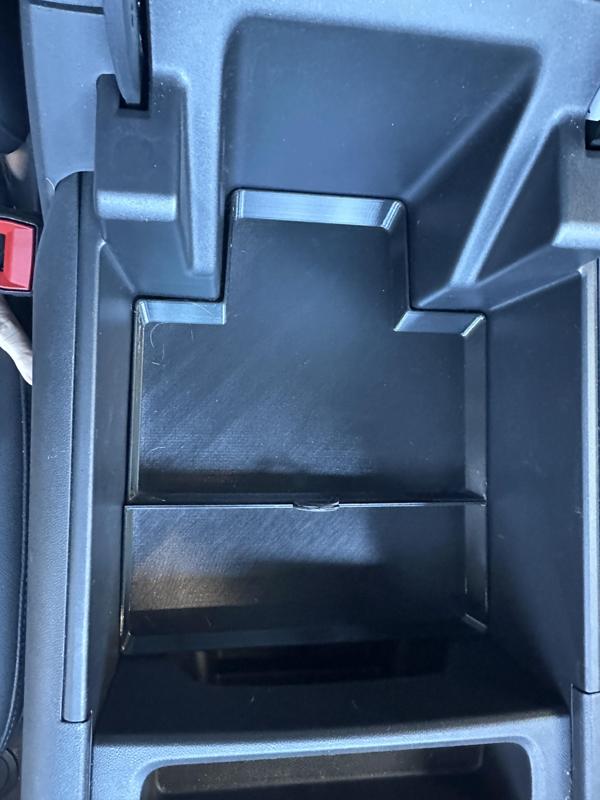 SilveradoEV ArmRest Upper Tray