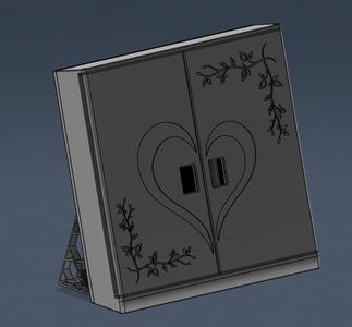 Fancy Box for makeup, Jewelry, perfume.