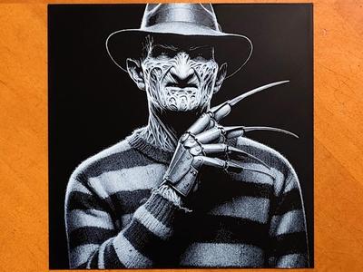Freddy Krueger - Hueforge