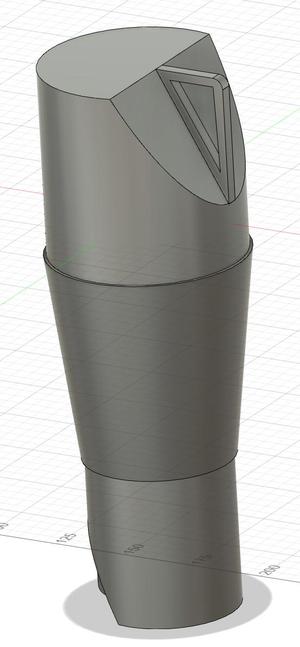 BT-80 to 2in Rocket Transition