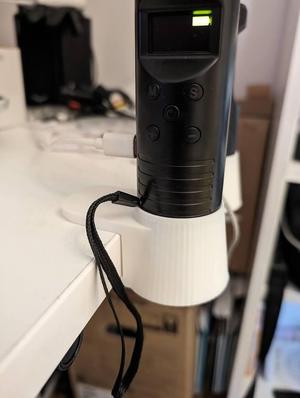 Desk adapter for a LED stick
