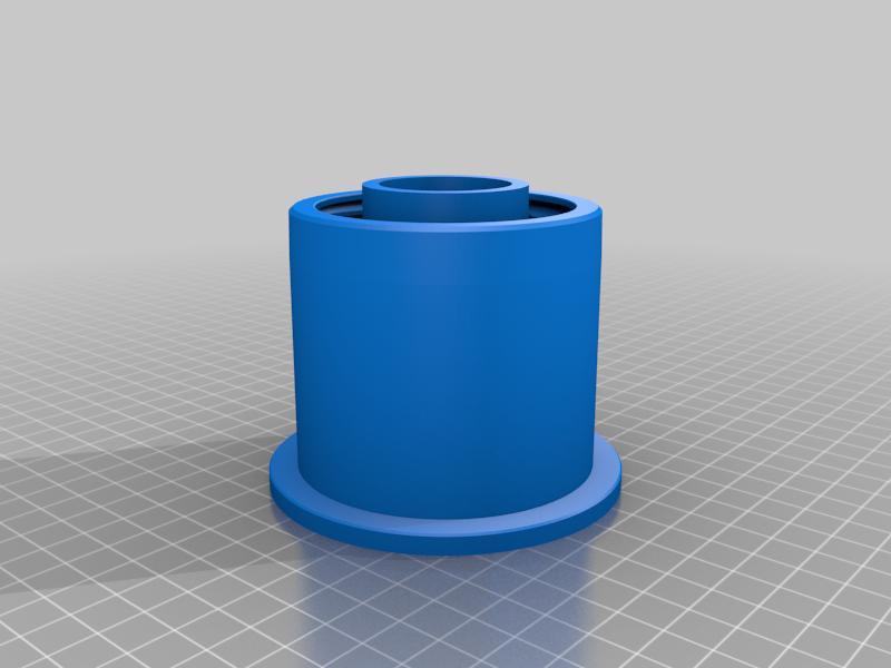 Spool Adapter (75,5mm to 32mm, 65mm long)