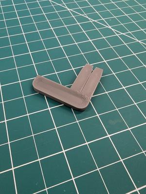 Laser Honeycomb Clamping Clip