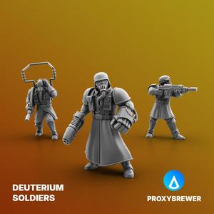 Deuterium Soldiers - Leadership Unit