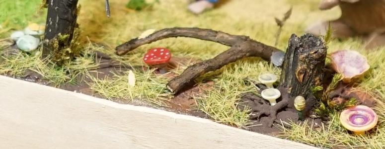 Different fantasy mushrooms pack