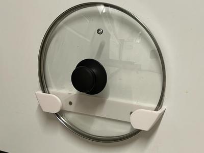 Cooking Pan Lid Holder