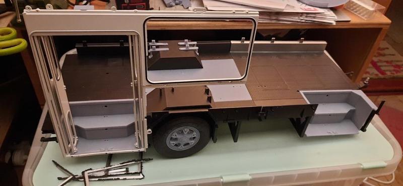 Rear section stairs for Deagostini Ikarus 1:12 280 (260 mod)