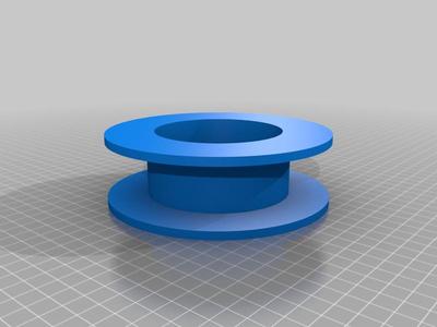 Filament spool bauble 