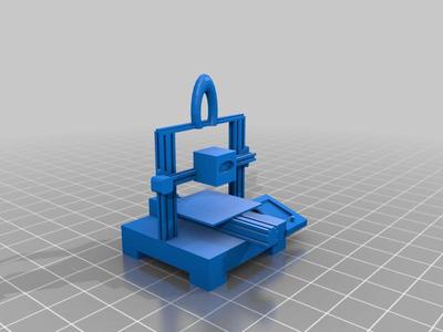 Mini ender v2 Christmas ordainment 