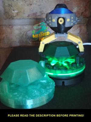 Eggmobile for Bambulab LED Lamp Kit