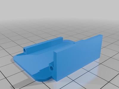 Magnetic hinge box lid