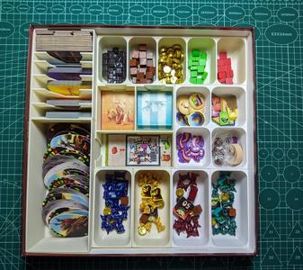 Dungeon Petz + Expansion Insert Sleeved Cards