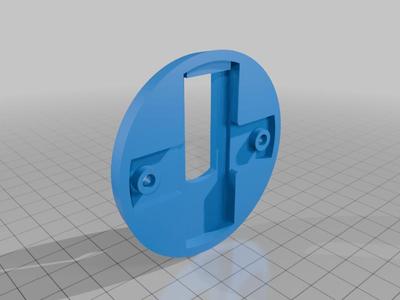 MZ ETZ Zündschlossabdeckung verstärkt