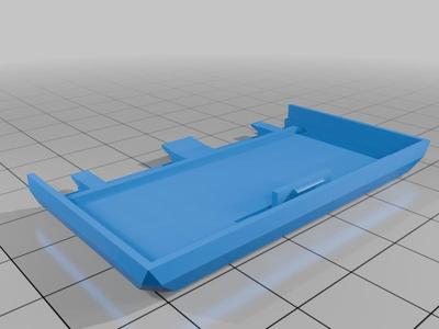 Yupiteru MVT 7100 battery lid