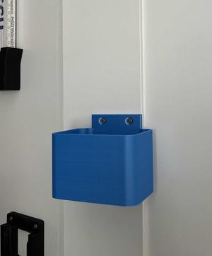 Storage box wall mount