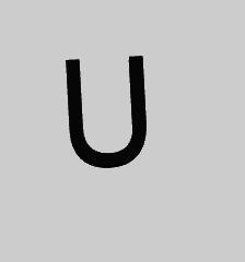 U