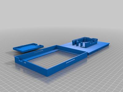 LCD 7¨ + raspberrypi 3b+
