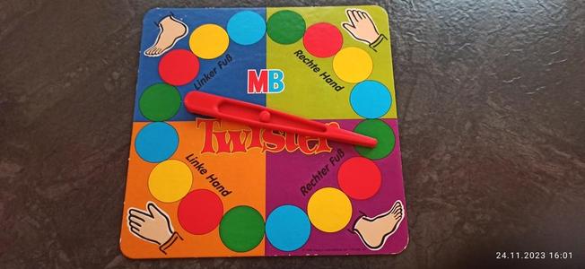 Parts for Twister Game