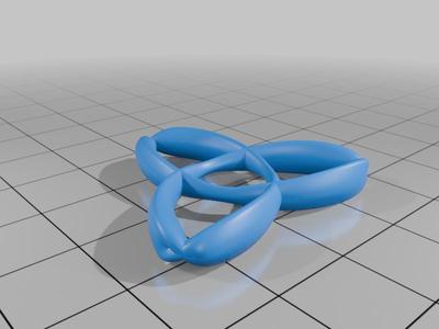 Celtic Trinity Knot Big