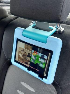 Car headrest Amazon Tablet hook