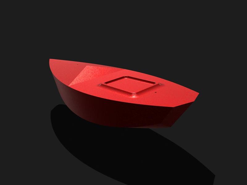 Rc sailboat Footy. The "EZ-PZ" !