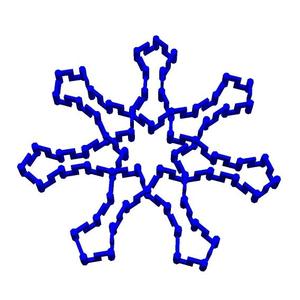 CYLINDRICAL HEPTAFOIL KNOT 1