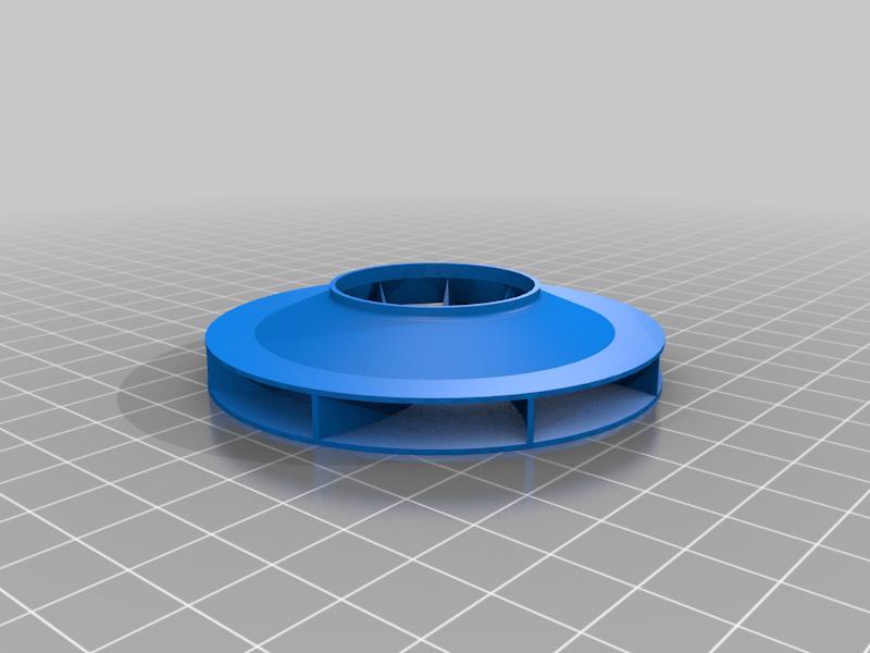 Electrolux Ergorapido stick vacuum cleaner impeller