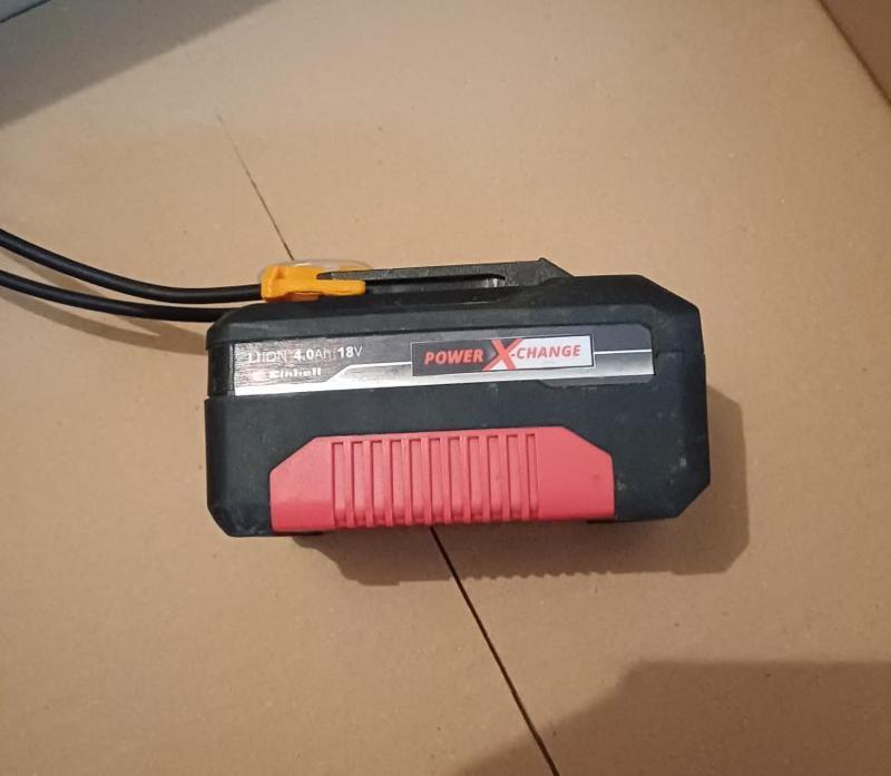 Einhell Power X-Change simple connector