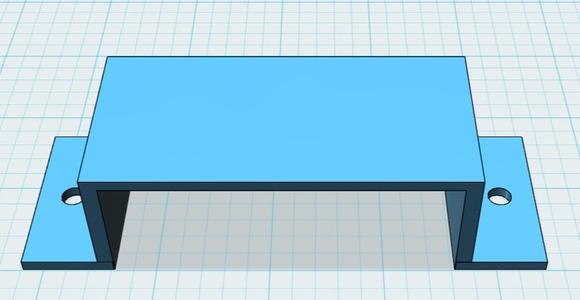 Slot Car Trackmate Module Holder
