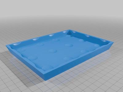 Stackable Golf Ball Storage Tray