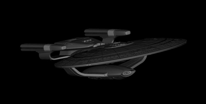 Springfield class - Star Trek starship parts kit expansion