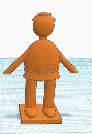 Wizard of OZ scarecrow figurine