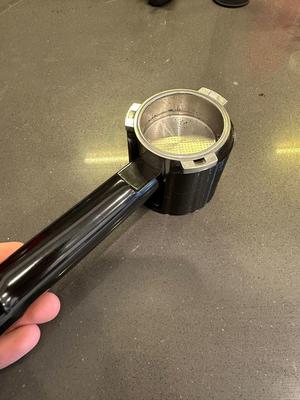 Tchibo Lapressa portafilter tamper stand