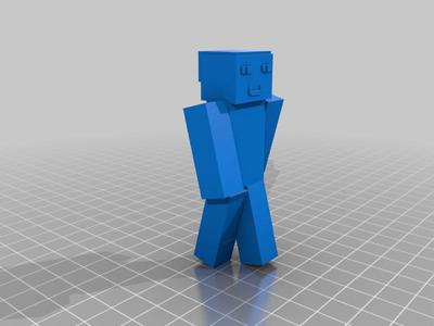Personaje Minecraft