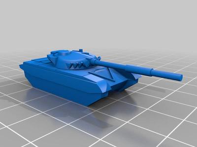 T72A teeny tonk