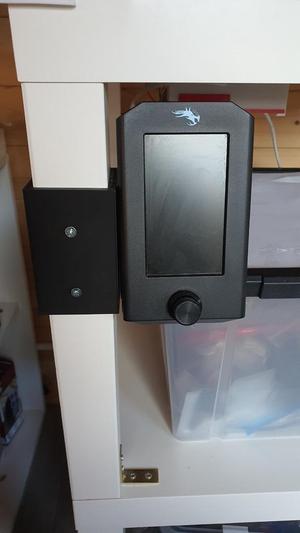 Ender3 V2 External Display Mount