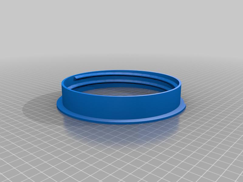 AC 150mm Exhaust Hose Adapter (Midea, Comfee, Costway)