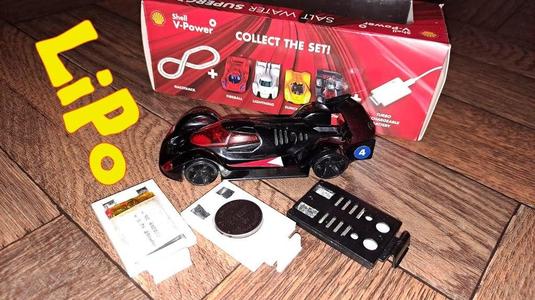 LiPo tray for salt water car