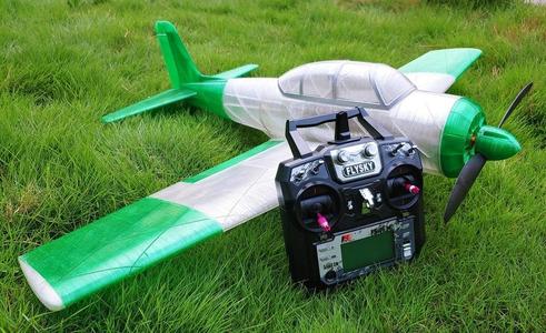 RC 3D PRINTED PLANE (RECYCLED FILAMENT)