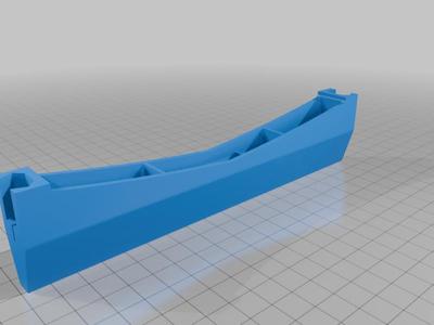 Monorail Straight track 1:24