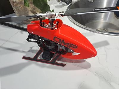 OMP M2 HELICOPTER CANOPY