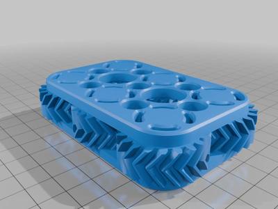 Herring Bone 6 gear spinner. 6 times the fun!