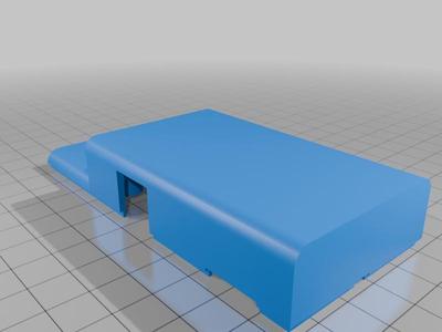 Atari ST Sidecart case - double USB port