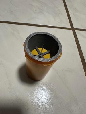 Pill bottle debowler